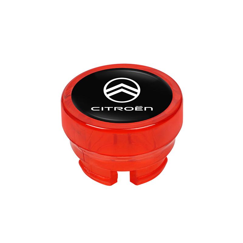 Bouchon Cache-Poussière Prise Allume-Cigare de Voiture Couvercle de Prise d'Alimentation Accessoires Auto Pour Citroen C4 C3 C5 C5X e-C4 X e-C3 C-Elysee Berlingo C1 C6 C2