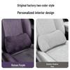 Leapmotor B10 Lumbar Support Car Cushion - Comfort Waist Support Pillow