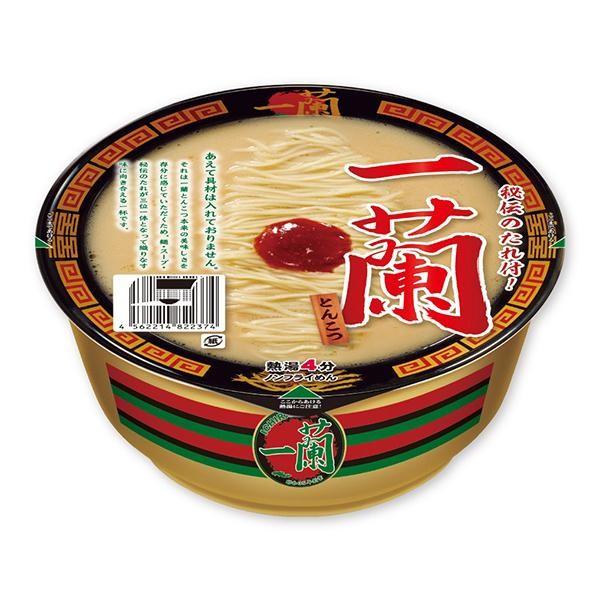 Japan Ichiran Pork Bone Broth Cup Noodle 138g Cup