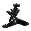 Tripod Camera Clip Holder Mount with 360 Degree Rotate Ball Head 14in Screw for Laptop