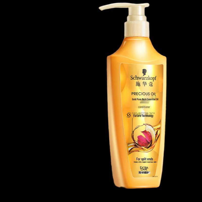 Schwarzkopf Gold Pure Nourishing Oil Conditioner & Hair Oil Set