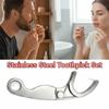 With 50m Dental Floss Fresh Breath Dental Flosser Reusable Portable Teeth Cleaner  Oral Care