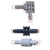 1Pcs Digital Blood Pressure Monitor Arm Cuff Sleeve Single Tube Connector Replacement For Arm Tonometer Sphygmomanometer