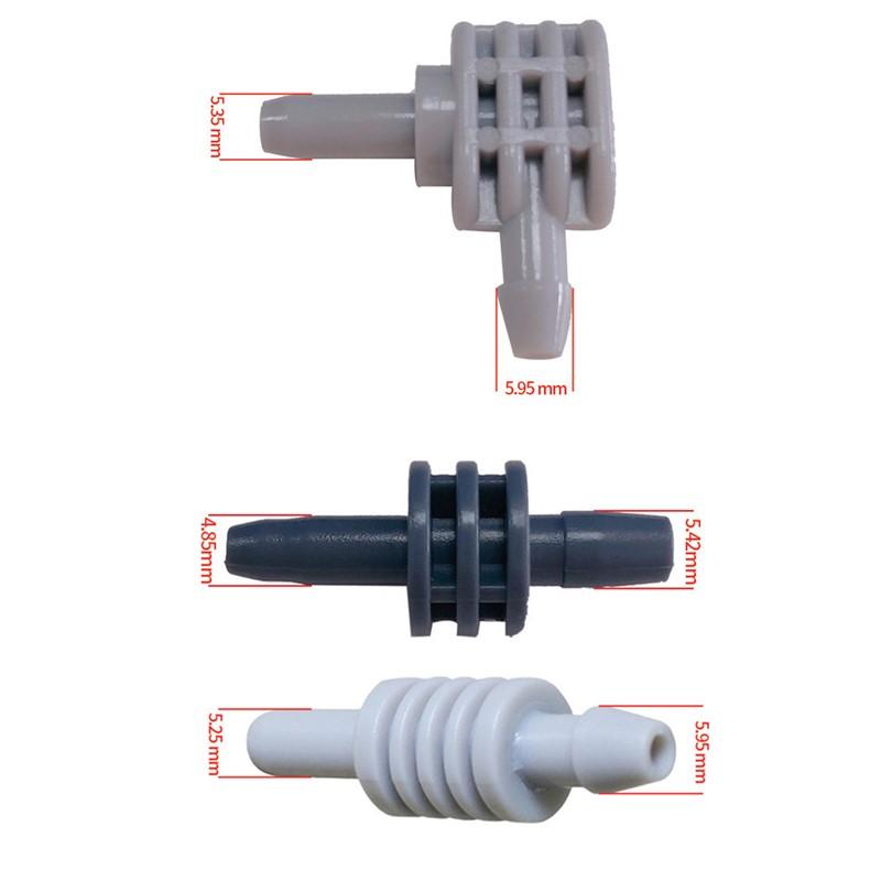 1Pcs Digital Blood Pressure Monitor Arm Cuff Sleeve Single Tube Connector Replacement For Arm Tonometer Sphygmomanometer