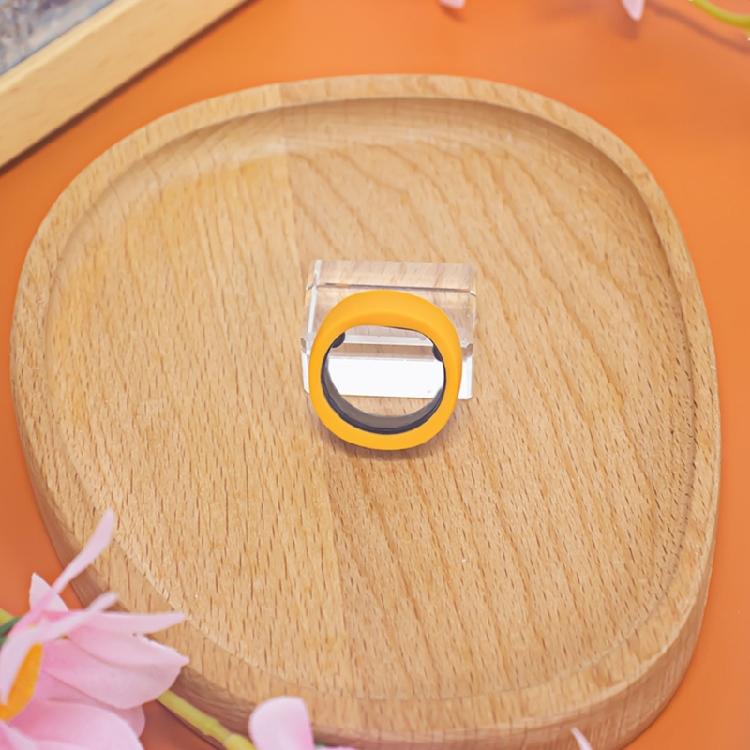 Silicone Rings Shield Case for RingConn Gen 2 Intelligent Rings Flexible Skin Friendly Sweatproof Scratch Resistant 8pcs