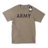 Loseuko 3872 Rothco Ar 670-1 Coyote Brown Army Physical Training T-Shirt