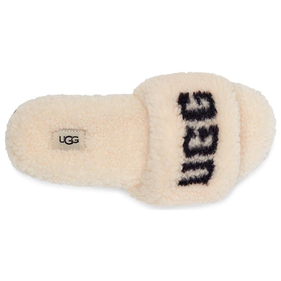 UGG EVA Quiet Slide Slippers Women's Natural White 1132891-NAT