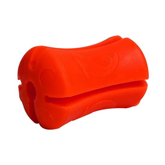 Fishing Rod Fixed Ball 3/4/6/12MM 4 Holes Portable Universal TPR Fishing Pole Holder Straps Fixing Clip Fly Fishing Accessories