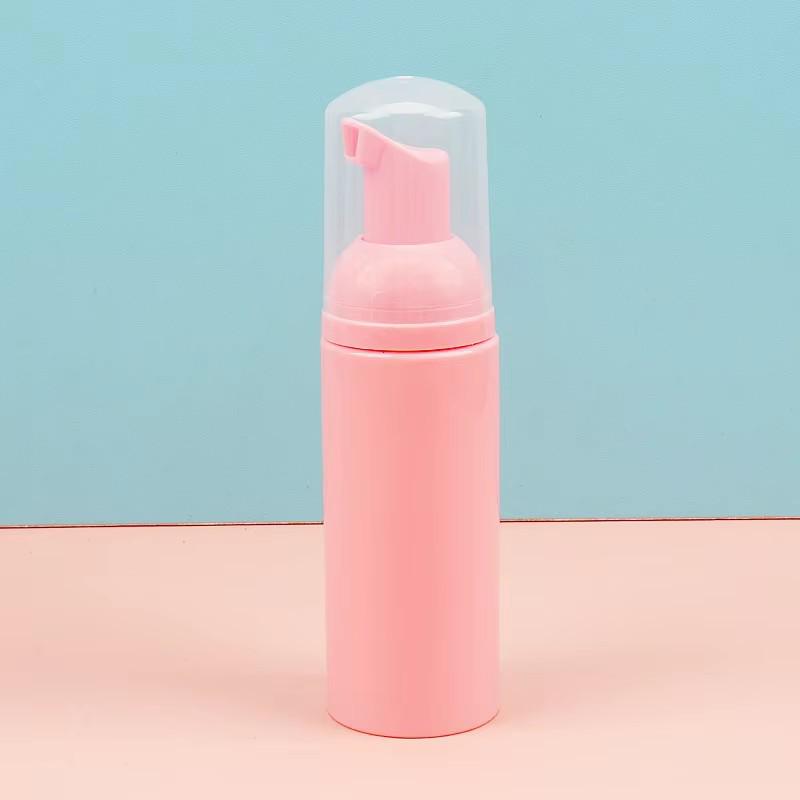 Portable Refillable Eyelash Cleansing Mousse Bottle for Travel