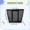 Mesh Laundry Basket Portable Multifunctional Space Saving Foldable Laundry Bag for Clothes Bed Sheets Toys Towels Apartment