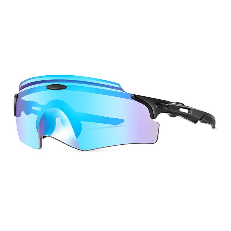 Lunettes de Soleil Unisexe Tendance 2026 Protection UV400 Logo Personnalisé Légères Confortables pour les Sports d'Extérieur comme la Course à Pied le Vélo