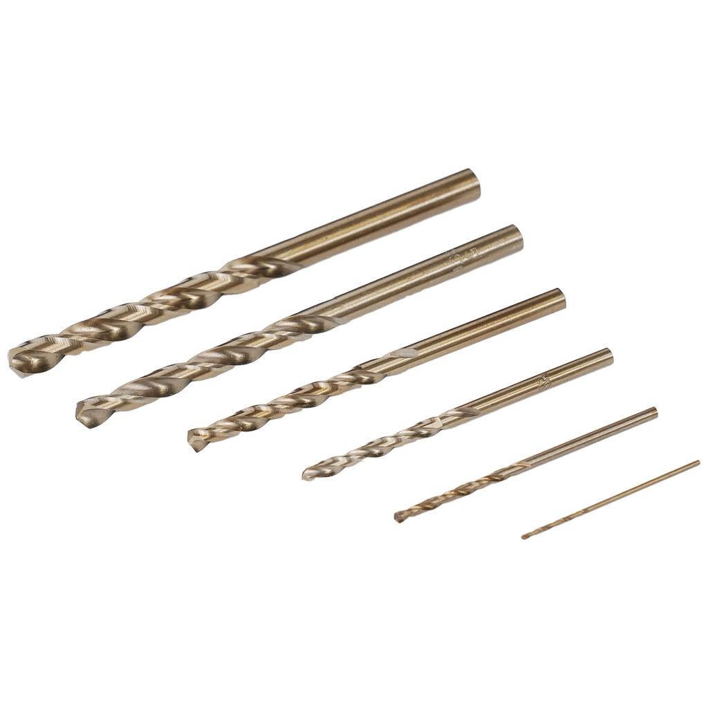 None Drill Bit Drill Bit Set Cobalt Drill Bit Stainless Steel 1/2/3/4/5/6mm 5% Auger HSS HSS-Co Round Brand New