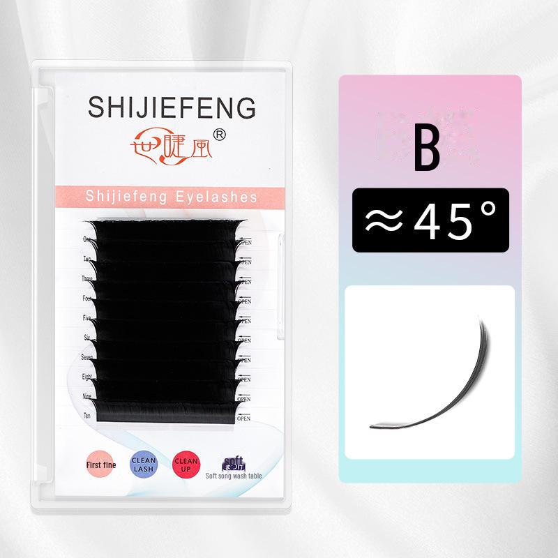 

Ультрамягкие многослойные наращенные ресницы Iris 0,05 мм с V-образным дизайном 13mm