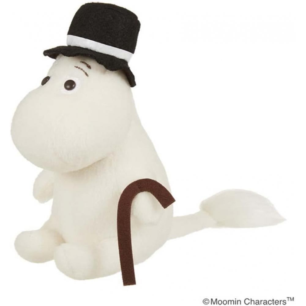 Sekiguchi Handflächen-Stofftier Moomin Papa 572052 MoominPapa Handflächengröße