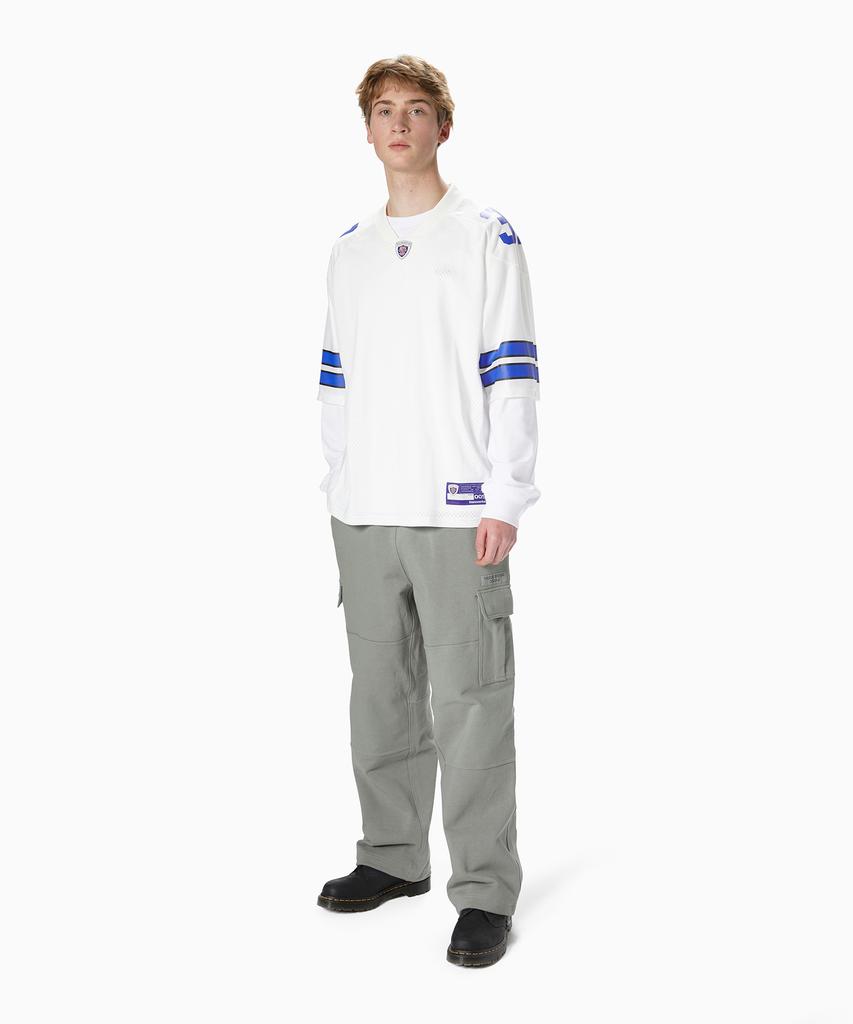 QUESTONUNÈMACOSÌ (Ss25) Maglia da Calcio Bianca