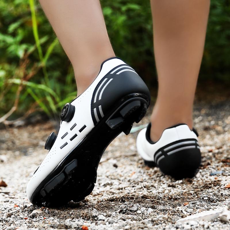 Professional Men Speed Cycling Sneaker Road Bike Shoes Cleats Non-slip MTB Shoes Racing Outdoor Women Mountain Bicycle Footwear