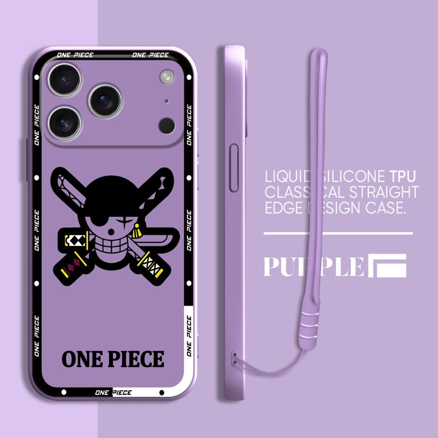 Case for Apple iPhone 17 Pro Max XS XR 7 8 15 Air 13 Mini 11 16 12 Plus Phone Cover One Piece Logo