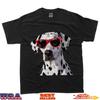 Ödalmatiandog Dalmatian Dog Sunglasses T-Shirt