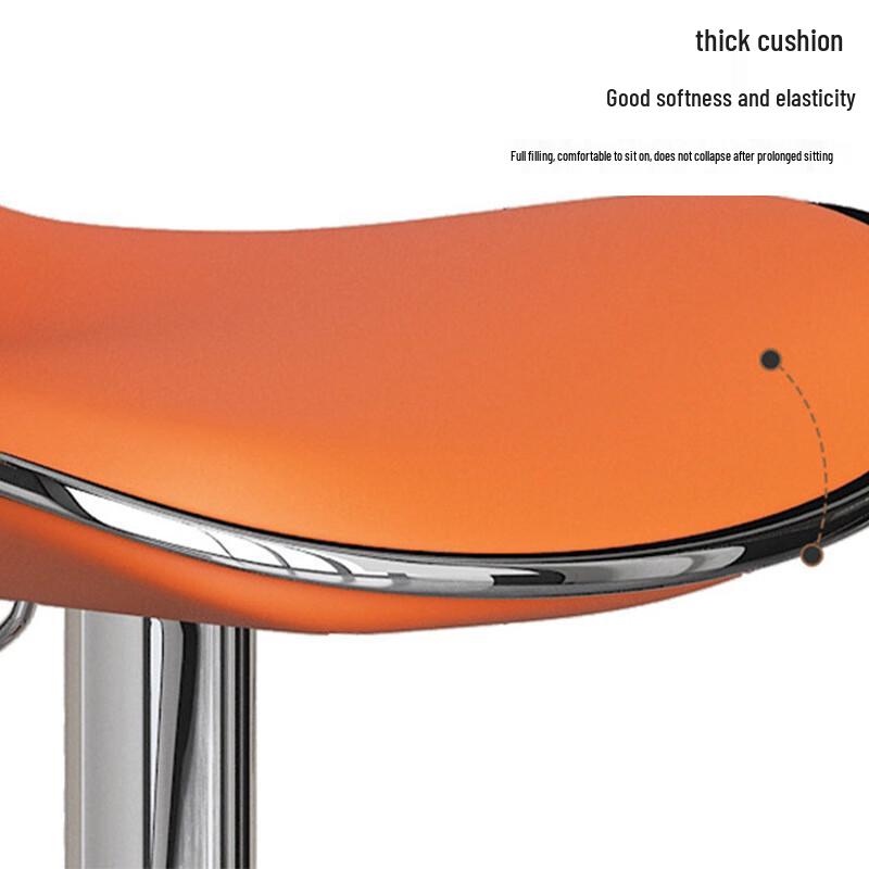 Adjustable Bar Stool for Counter and Desk