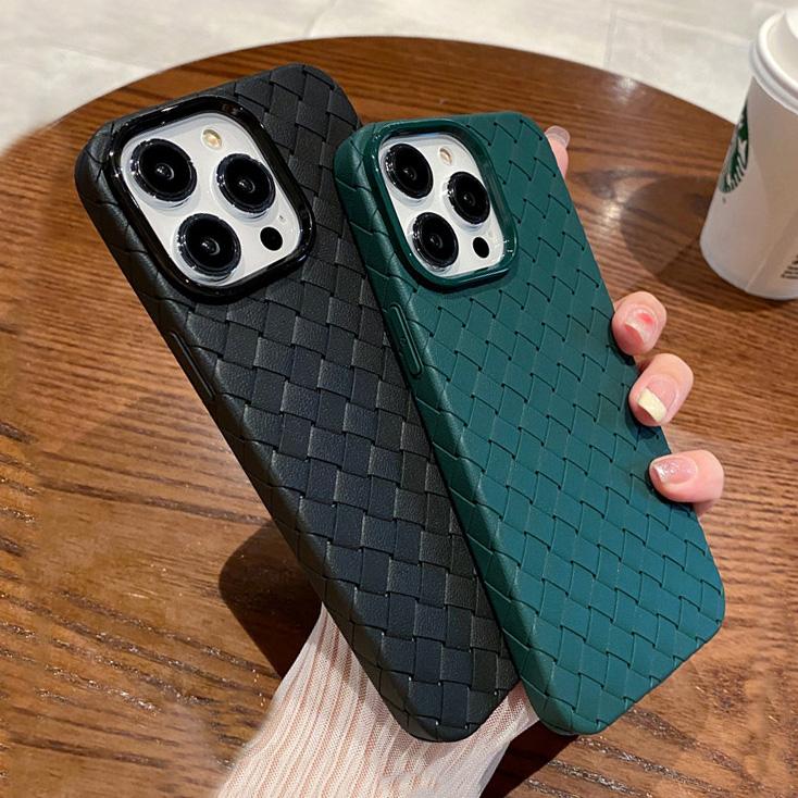 Prodyšné síťové pouzdro s mřížkou pro iPhone 14 13 12 11 Pro Max Xr Xs Max 13pro 14 Pro Max zadní kryt z měkké kůže
