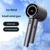 Handheld Fan Outdoor Camping Ventilateur Portable Mini Fan with LED Display 2000mAh USB Rechargeable Hand Fan