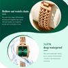 POEDAGAR Luxury Square Watch for Woman Waterproof Stainless Steel Quartz Watches Female Elegant Dress Simple Ladies Watch