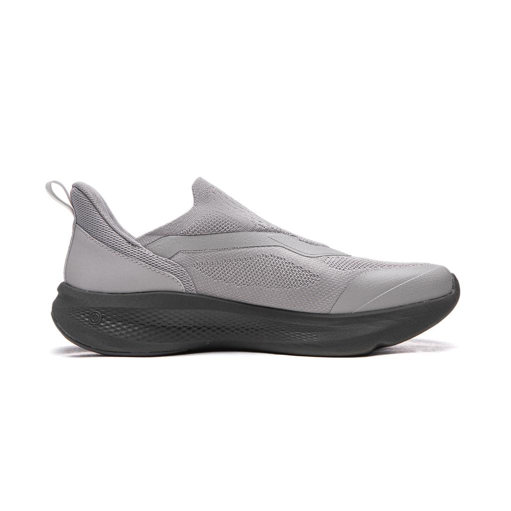 Li-Ning Yunyi Slip-On Soft Rebound Breathable Thick Sole Increased Height Wear-Resistant Shock Absorbing Non-Slip Low-Top Casual Shoes AGLW055-1