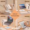 Luwei 360-Degree Rotating Adjustable Foldable Laptop & Tablet Stand