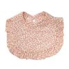 Baby Cotton Gauze Bibs With Ruffled Edge Soft Absorbent Drool Bib For Newborns Infants Toddlers Saliva Towel Burp Cloth