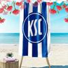 KSC Print Beach Towel, Large Soft Quick Dry Towel for Beach Camping Swimming
