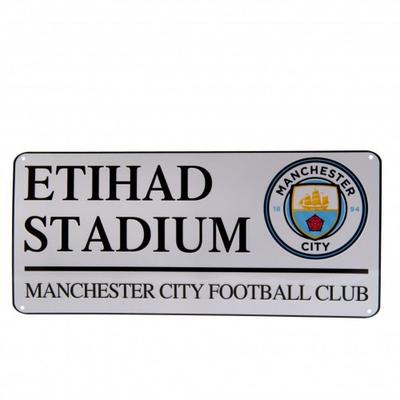 Επίσημη Οδική Πινακίδα Manchester City FC