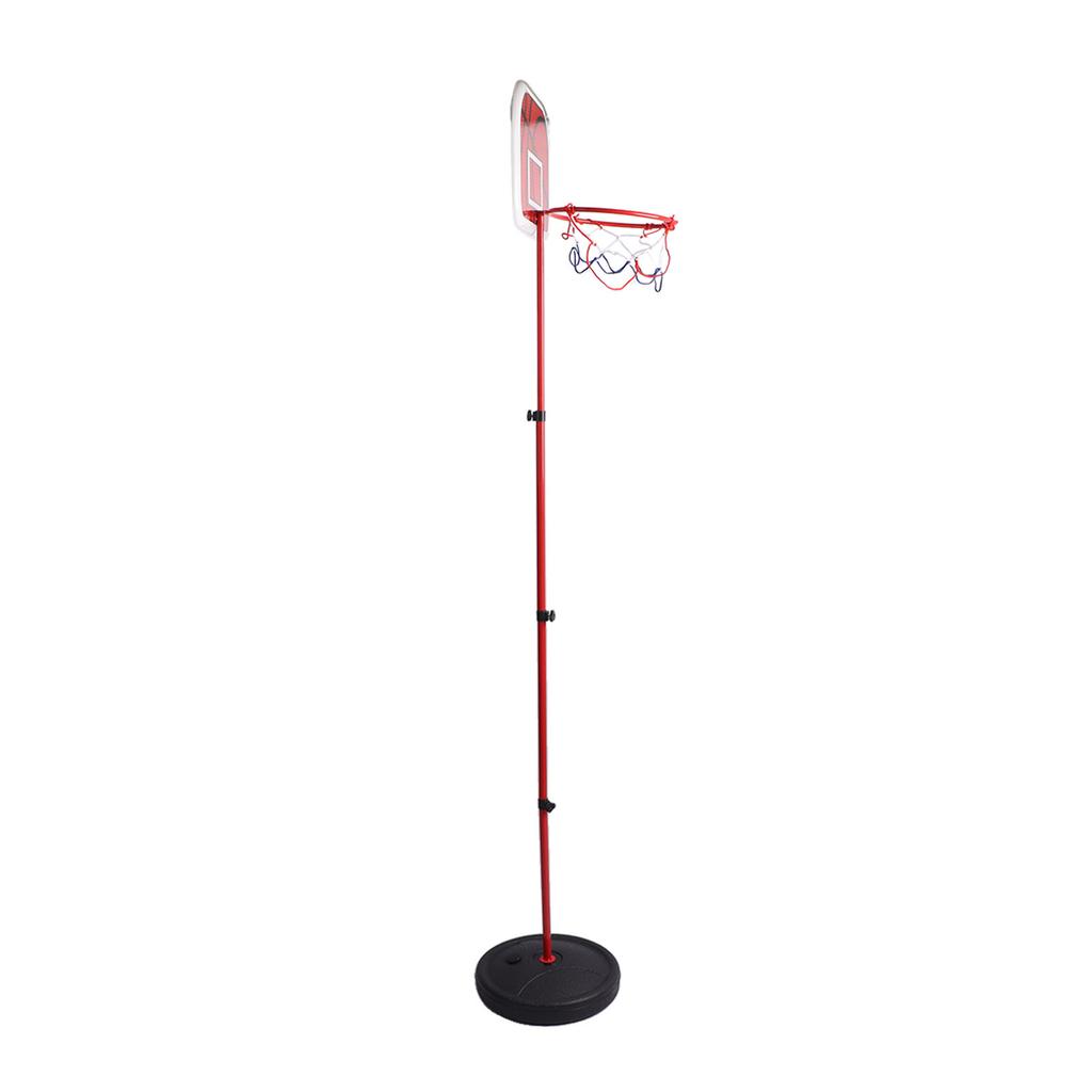Basketball Hoop 5.91ft Height Adjustable Basketball Goal Basketball Backboard System Stand Basketball Goals Set Outdoor Indoor for Kids