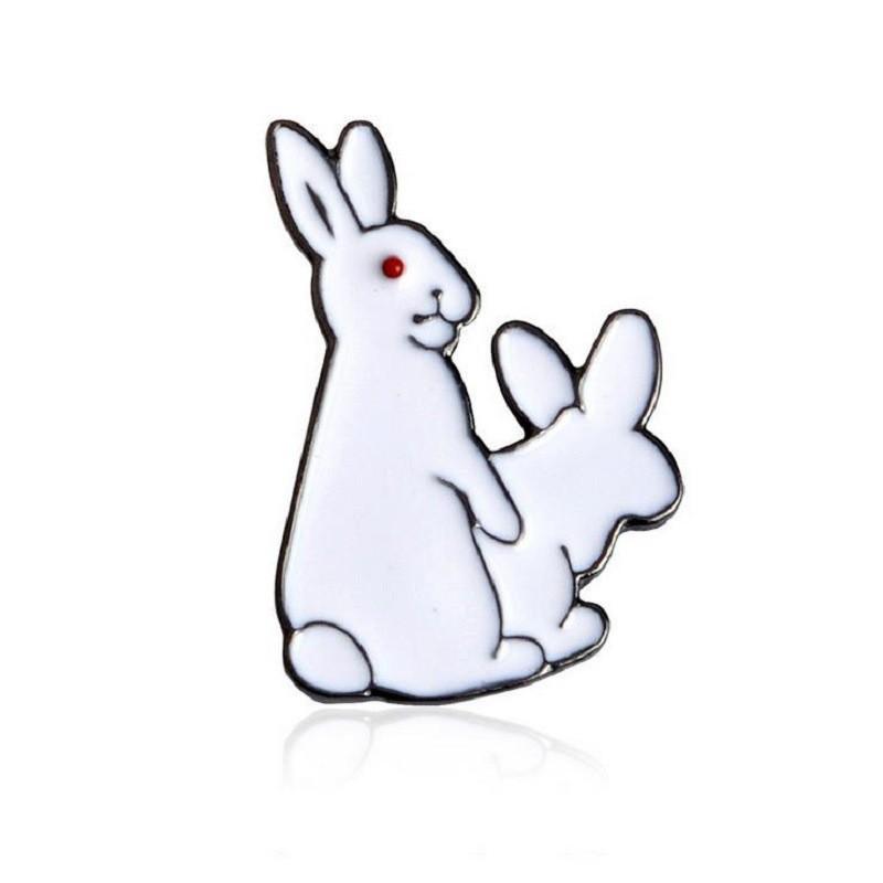 Cartoon Alloy Drip Enamel Brooch Badge