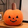Carini Regali di Halloween Cuscino Zucca, Peluche Bambola Mummia, Bambola Morbida Imbottita Decorazione da Tavolo, Cuscini Decorativi per Divano e Arredamento Casa