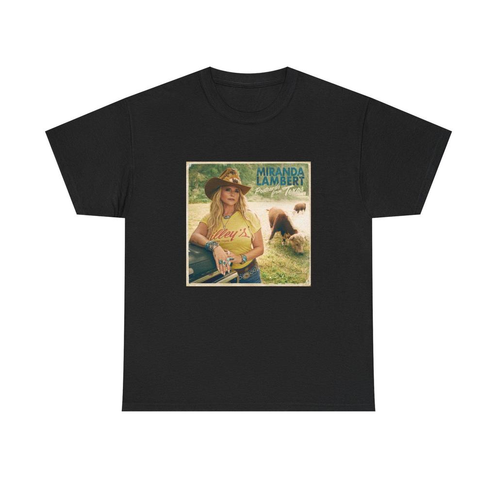 Miranda Lambert - Postcards From Texas Premium Unisex T-Shirt