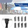 A20F-Canopy Hanging Clips Tent Hanging Clip For Business Exhibitions To Hang Signs, Slogans, Flags
