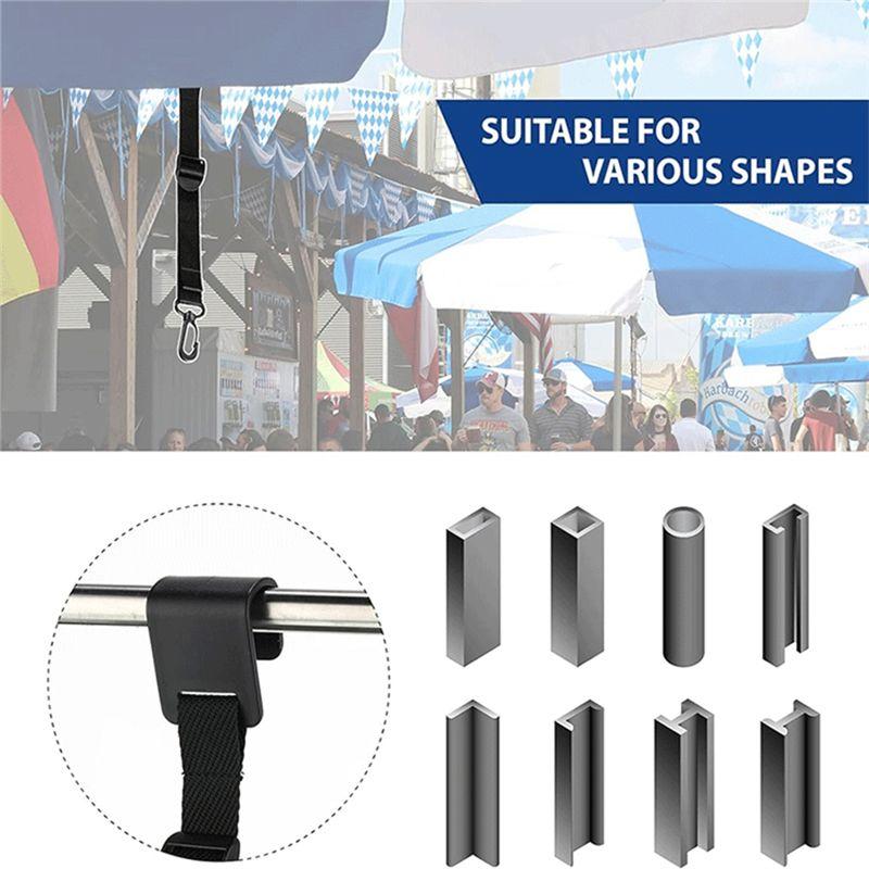 A20F-Canopy Hanging Clips Tent Hanging Clip For Business Exhibitions To Hang Signs, Slogans, Flags