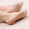 1Pair Women Ultra Thin Invisible Shallow Mouth Non Slip Socks Nvisible Low Cut Liner Socks For Highheels Silicone Ice Silk Socks