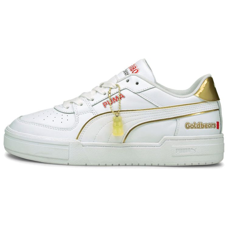 

Haribo x Puma CA Pro Goldbears Unisex Sneakers White Team-Gold 382878-01 46