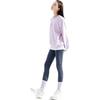 Anta Training Series Solid Color Knitted Crew Neck Sweatshirt Women sweatshirt Vine-Flower-Purple 162337712-3