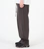 Beoteunseoul Curved String Sweatpants (Charcoal)