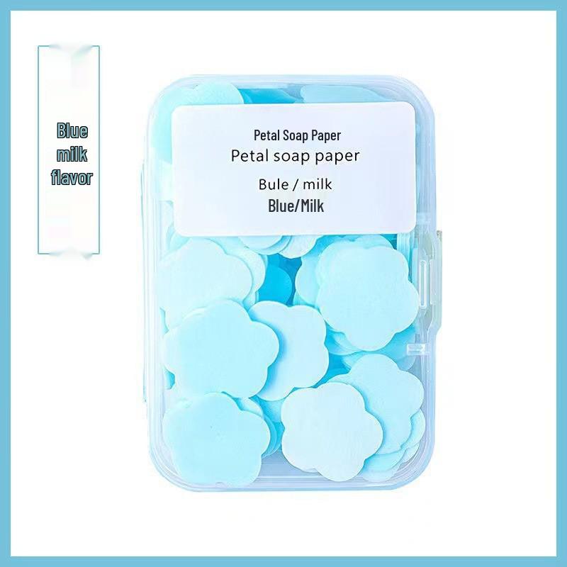 Portable Antibacterial Mini Soap Sheets for Students & Children