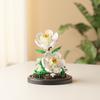 flower bouquet Bricks Construction Set Kids building Block Toy 3d Designer Mini Block or Children 6 to 12 Year Adults Model Toy