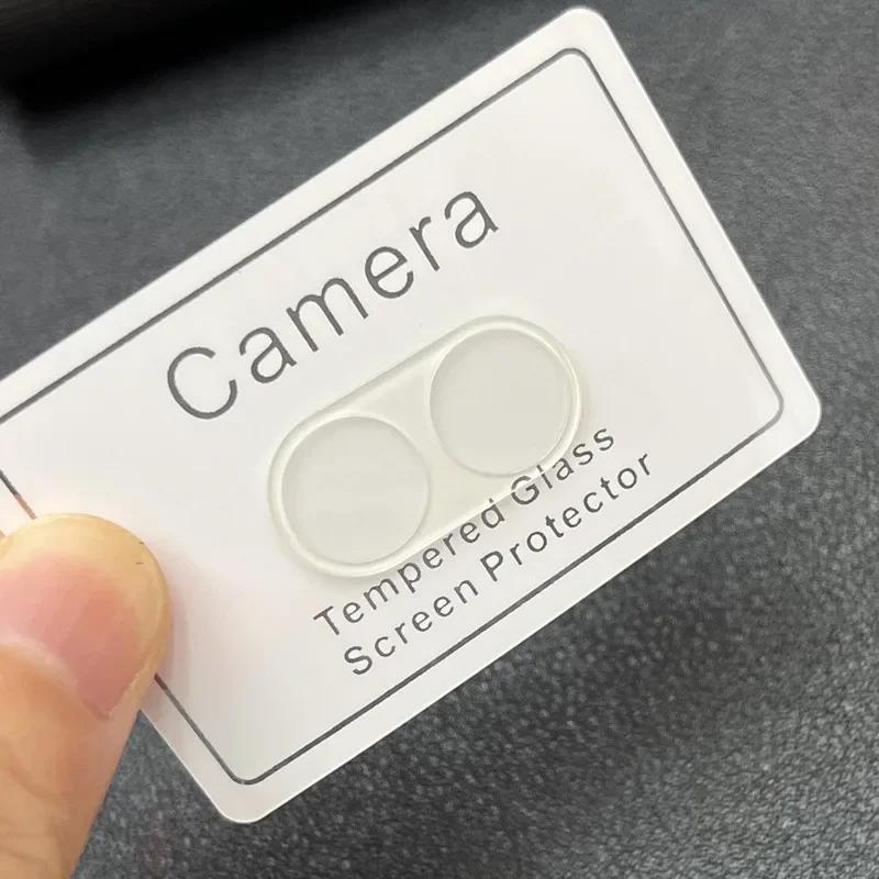 1-3PCS Rear HD Tempered Glass Camera Cover For Samsung Galaxy Z Flip Fold 8 7 6 5 4 9H Anti-Fingerprints Lens Protector Film Cap