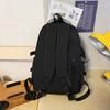 New Large-capacity Schoolbag Men's Trendy Cool Couple Casual Backpack Korean Version Ins Junior High School Student Computer Backpack