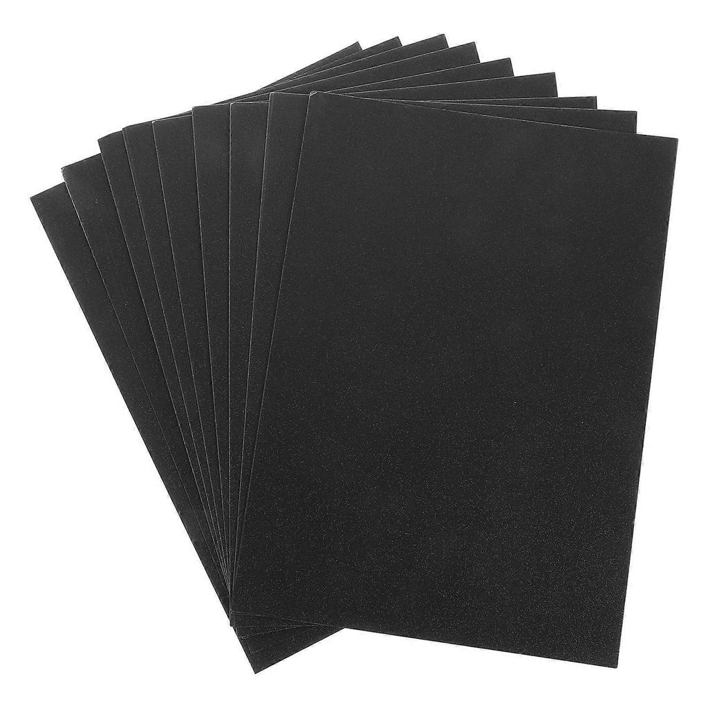 Craft Paper Glitter Cardstock Rectangular Shape Shiny Cardstock For School Projects present Packaging 20 Sheets