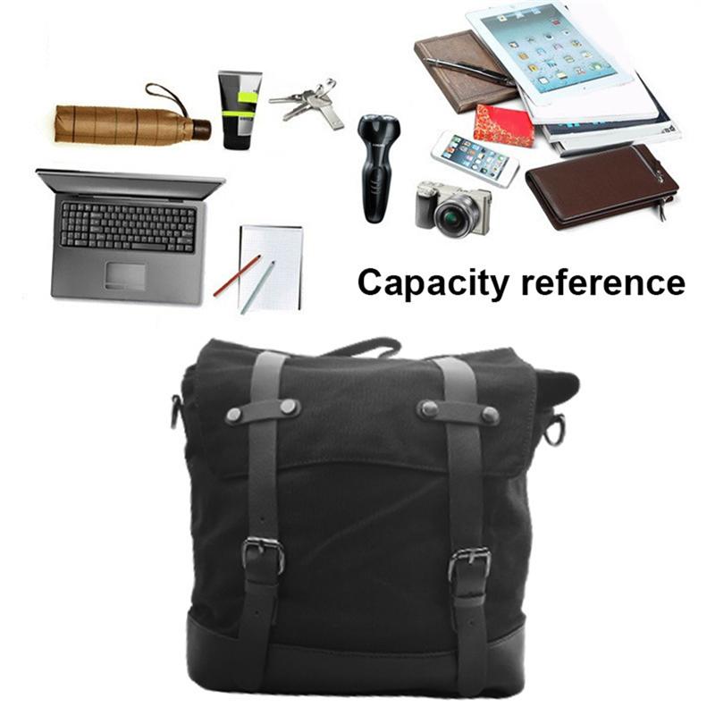 Ac29-Motorcycle Luggage Bag Universal Bag Side Bag Shoulder Bag Travel Bag Large Capacity Motorcycle Bag