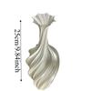 Minimalist Design Modern Vase Creative Abstraction Style Flower Arrangement Vase Home Decoration Ornaments 3D Printed Vase