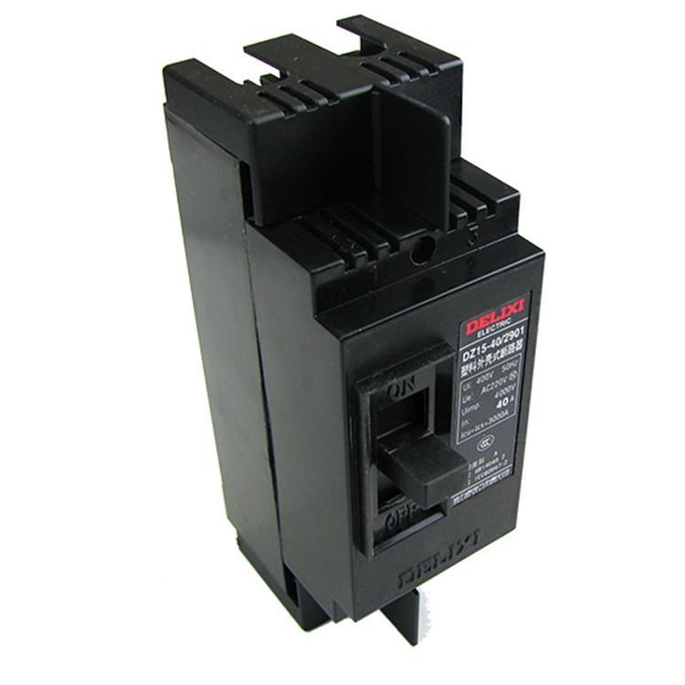 Delixi DZ15-40/2901 40A Plastic Circuit Breaker