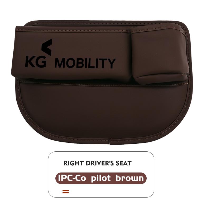 For SsangYong Multifunction Car Seat Gap Storage Box Organizer Pocket Cup Holder Interior Accessories Musso Korando Rexton